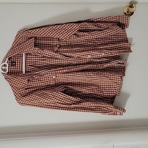 American eagle flannel size xl